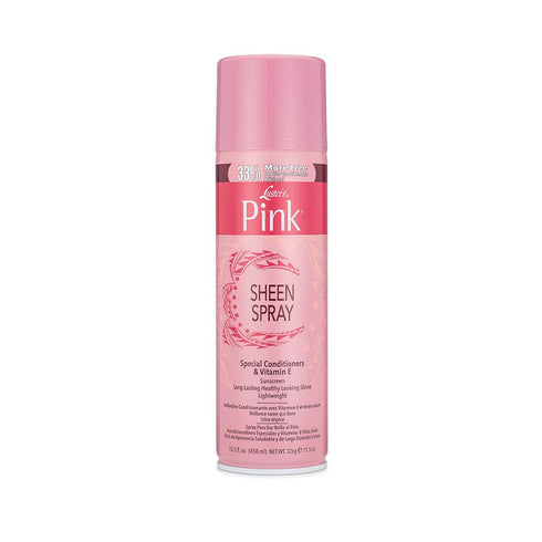 Lusters Pink Oil Sheen Spray 11.5oz